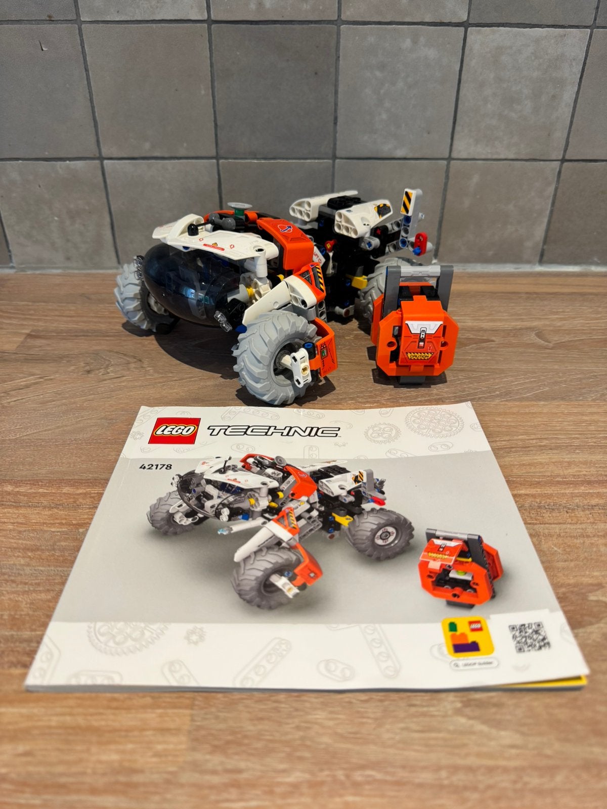 Lego Technic Ruimtevoertuig (42178), Lego, Compleet, Ophalen of Verzenden, Zo goed als nieuw