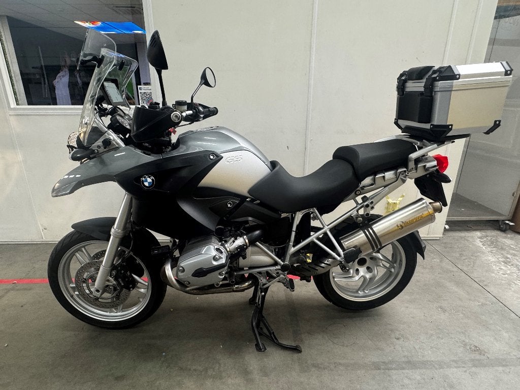 BMW R1200GS 2007 80461km in Top conditie, met Navigatie, 2 cilinders, Occasion, ABS, Particulier