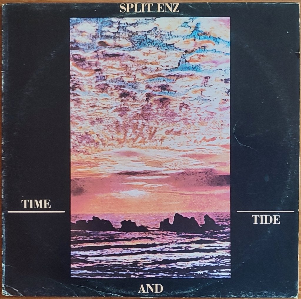 SPLIT ENZ - TIME AND TIDE 1982 - VINYL, Ophalen of Verzenden, 1980 - 1989, Gebruikt, 12 inch