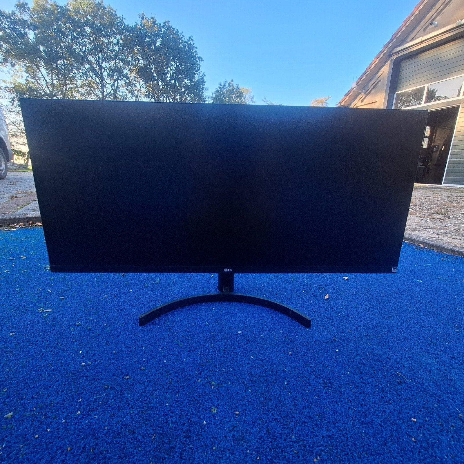 LG 34WL500-B Ultrawide Monitor, IPS, Ultrawide, Full HD, 61 t/m 100 Hz
