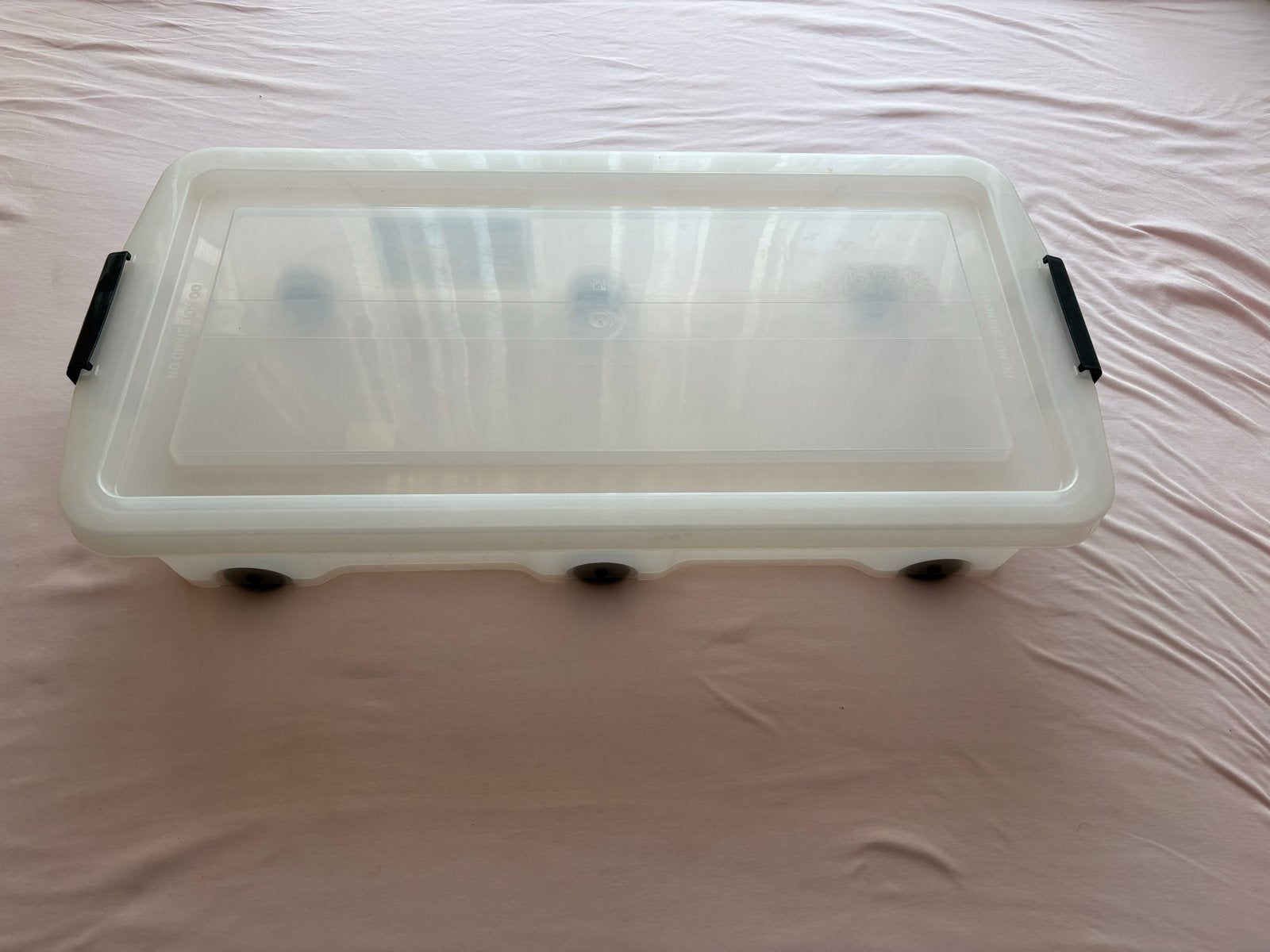 Plast Team Bed Roller Box - Opbergdoos met wielen, Ophalen of Verzenden, Zo goed als nieuw