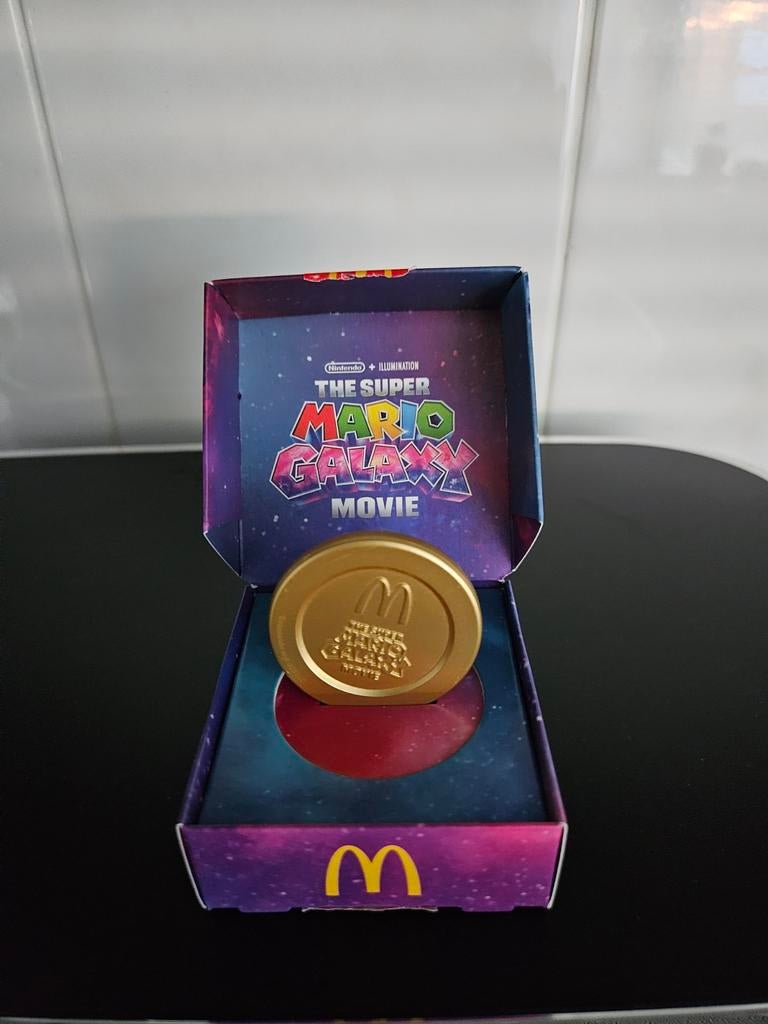Mac donalds munt, Ophalen of Verzenden, Nieuw