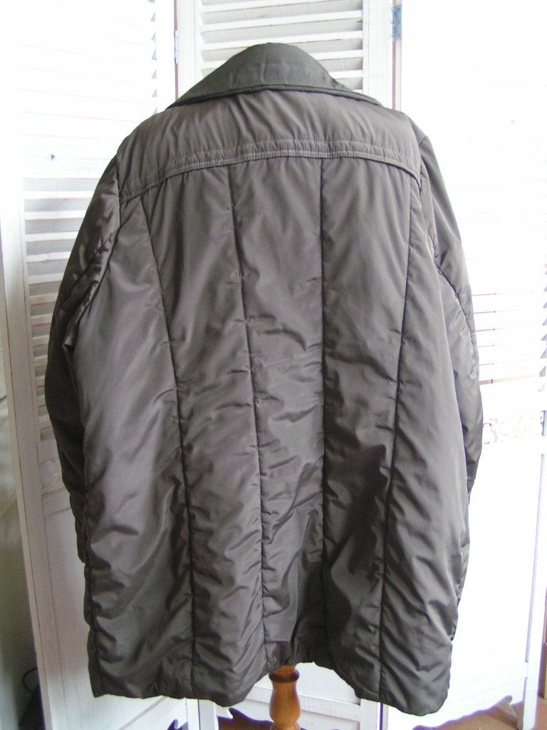 winterjas Ulla Popken maat XXL nr TT 631, Bruin, Verzenden, Maat 46/48 (XL) of groter, Ulla Popken