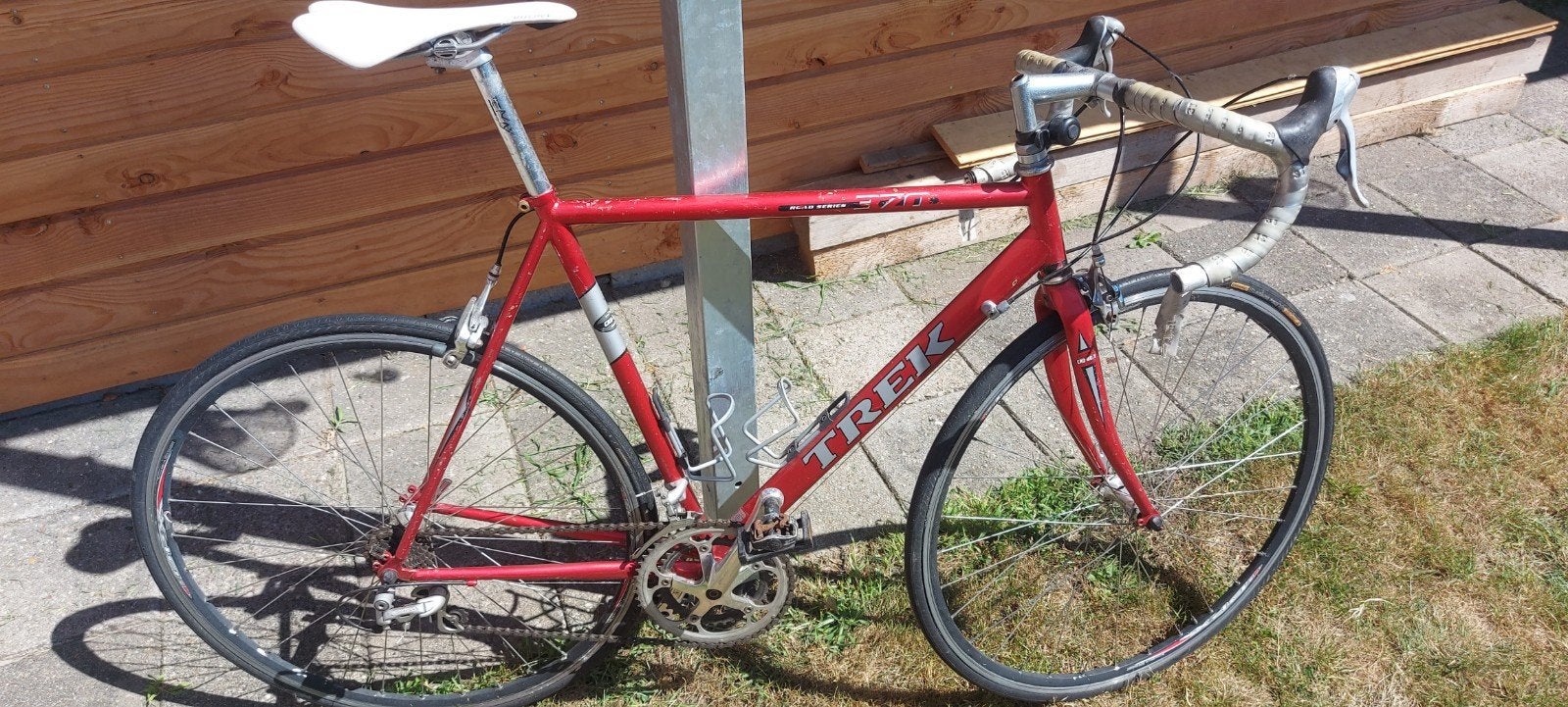 Racefiets Trek, Ophalen, Gebruikt