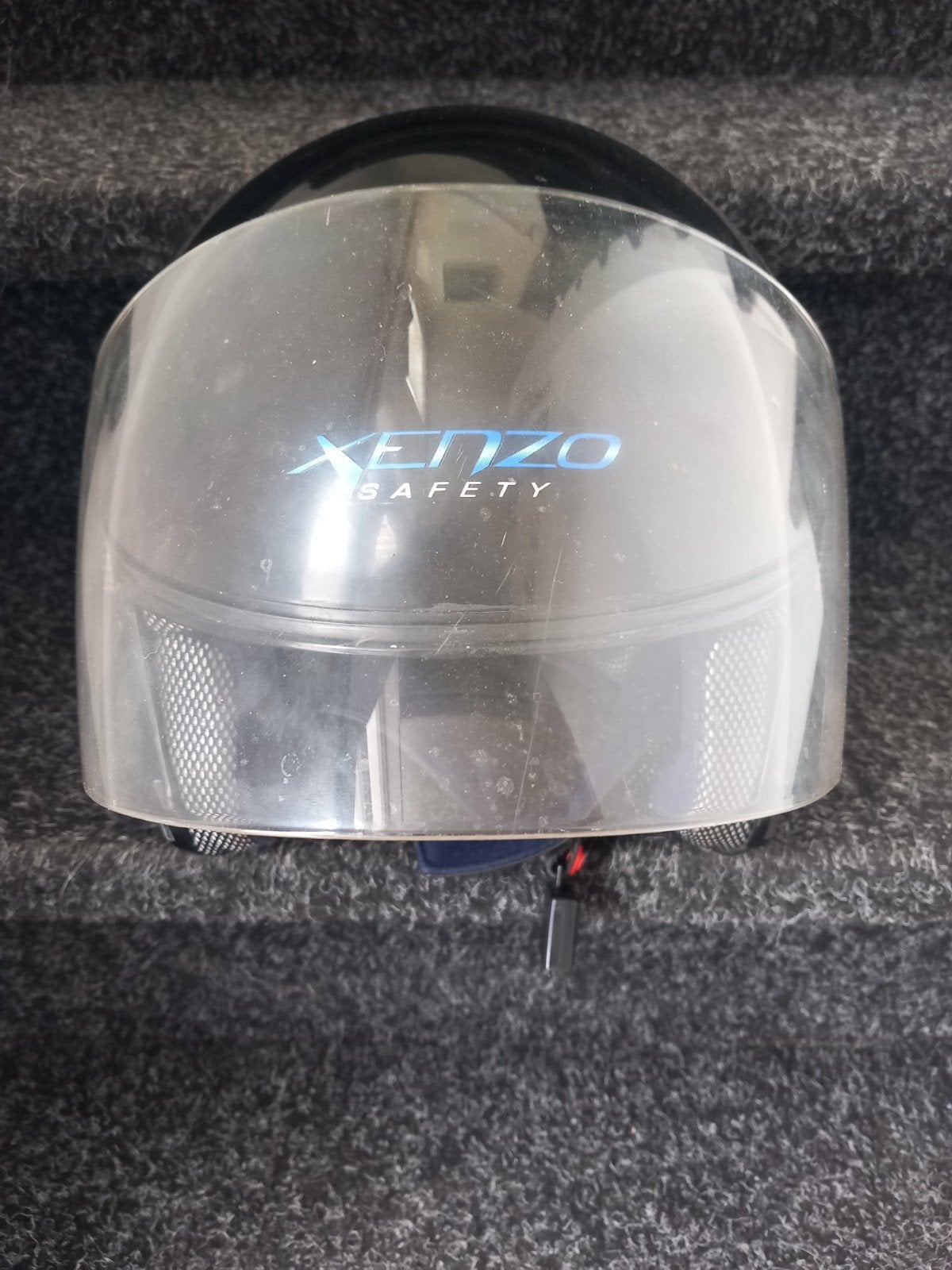 Xenzo Safety Scooterhelm - Zwart, Maat XXL, Ophalen of Verzenden, Gebruikt, Extra large of groter, Xenzo Safety