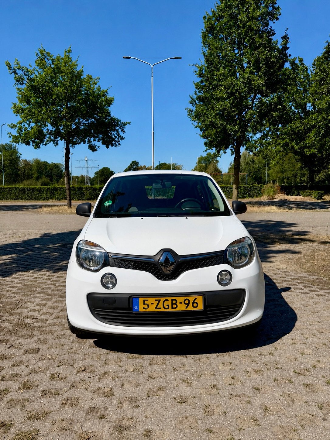 Renault Twingo 1.0 SCe 70pk S&S 2015 Wit, Voorwielaandrijving, Twingo, 840 kg, 4 stoelen