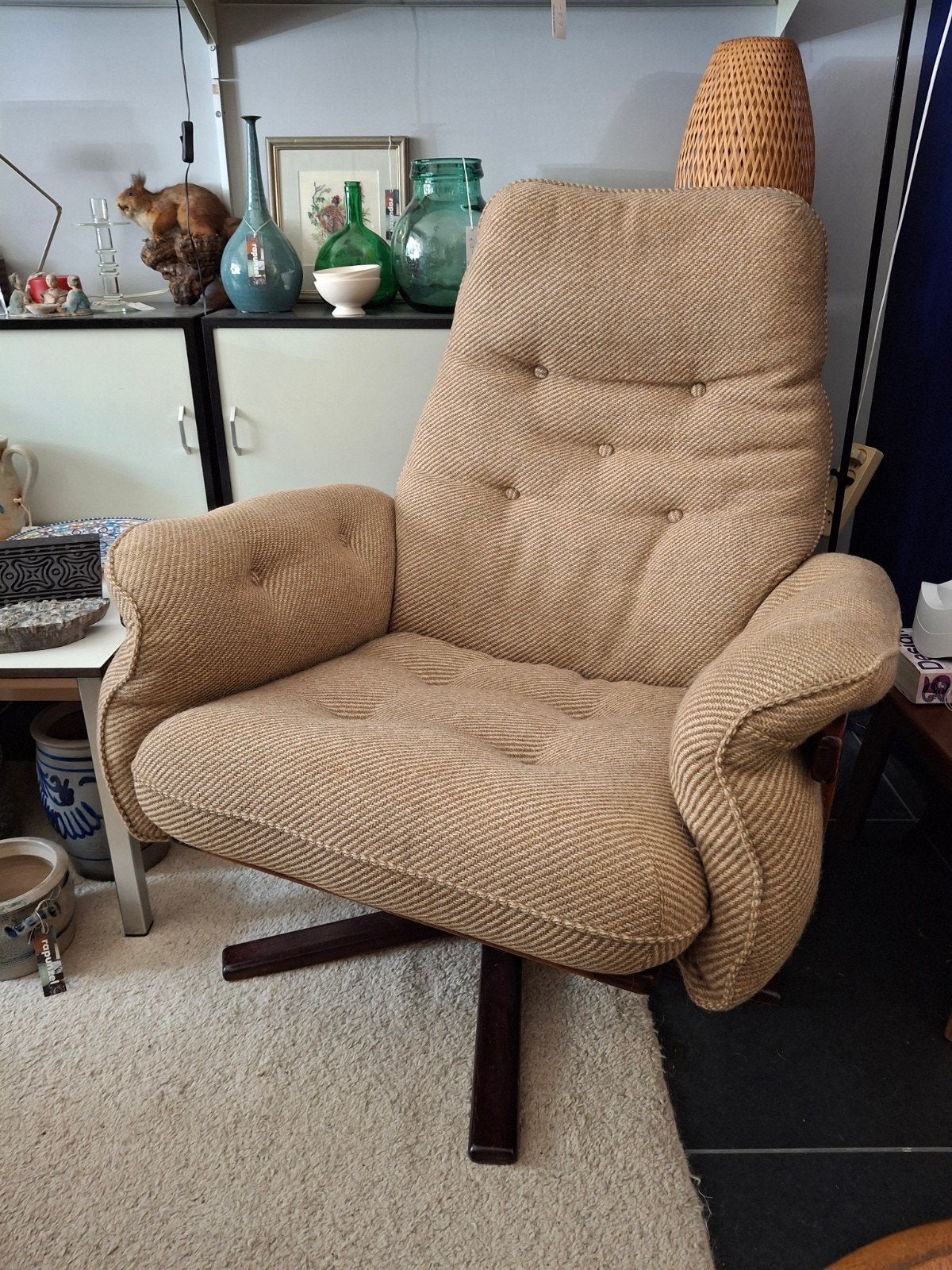 jaren 70 fauteuil | Göte Möbel, Ophalen, Gebruikt, ., 50 tot 75 cm