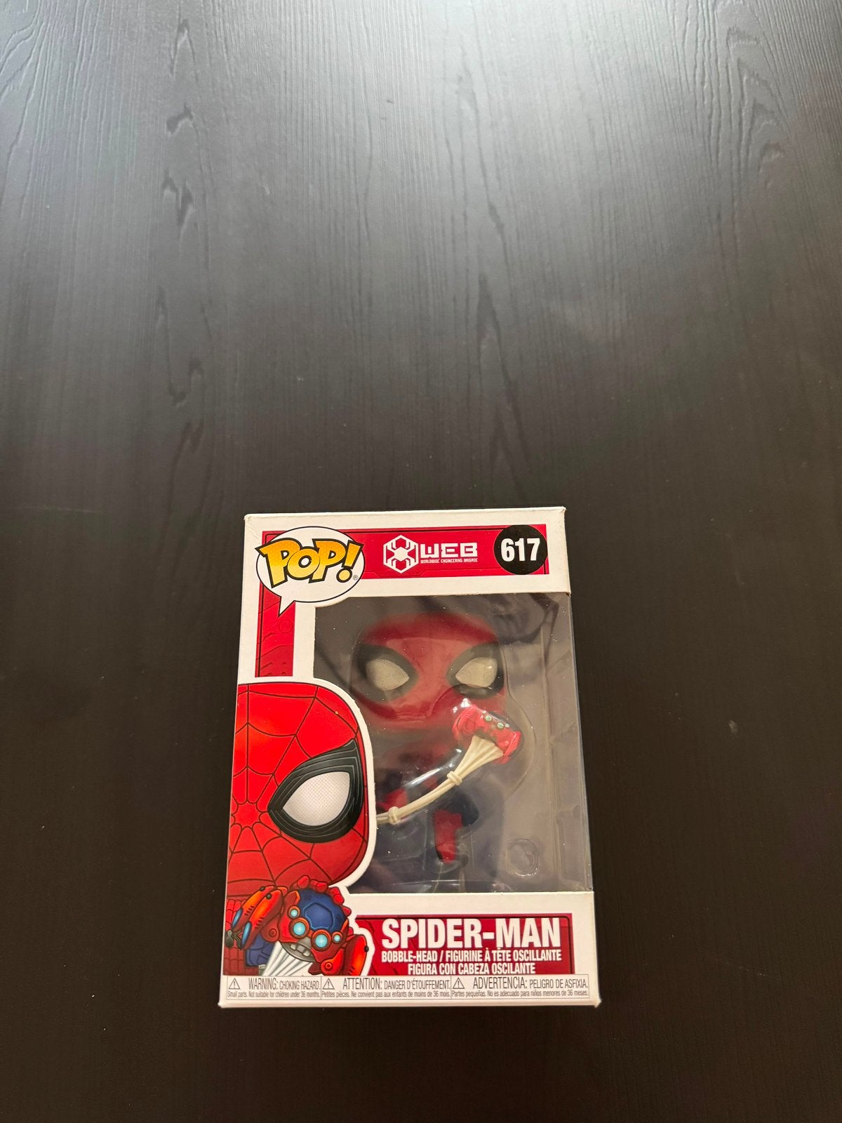 Spider-man Funko 619 Disney Exclusive, Ophalen, Nieuw