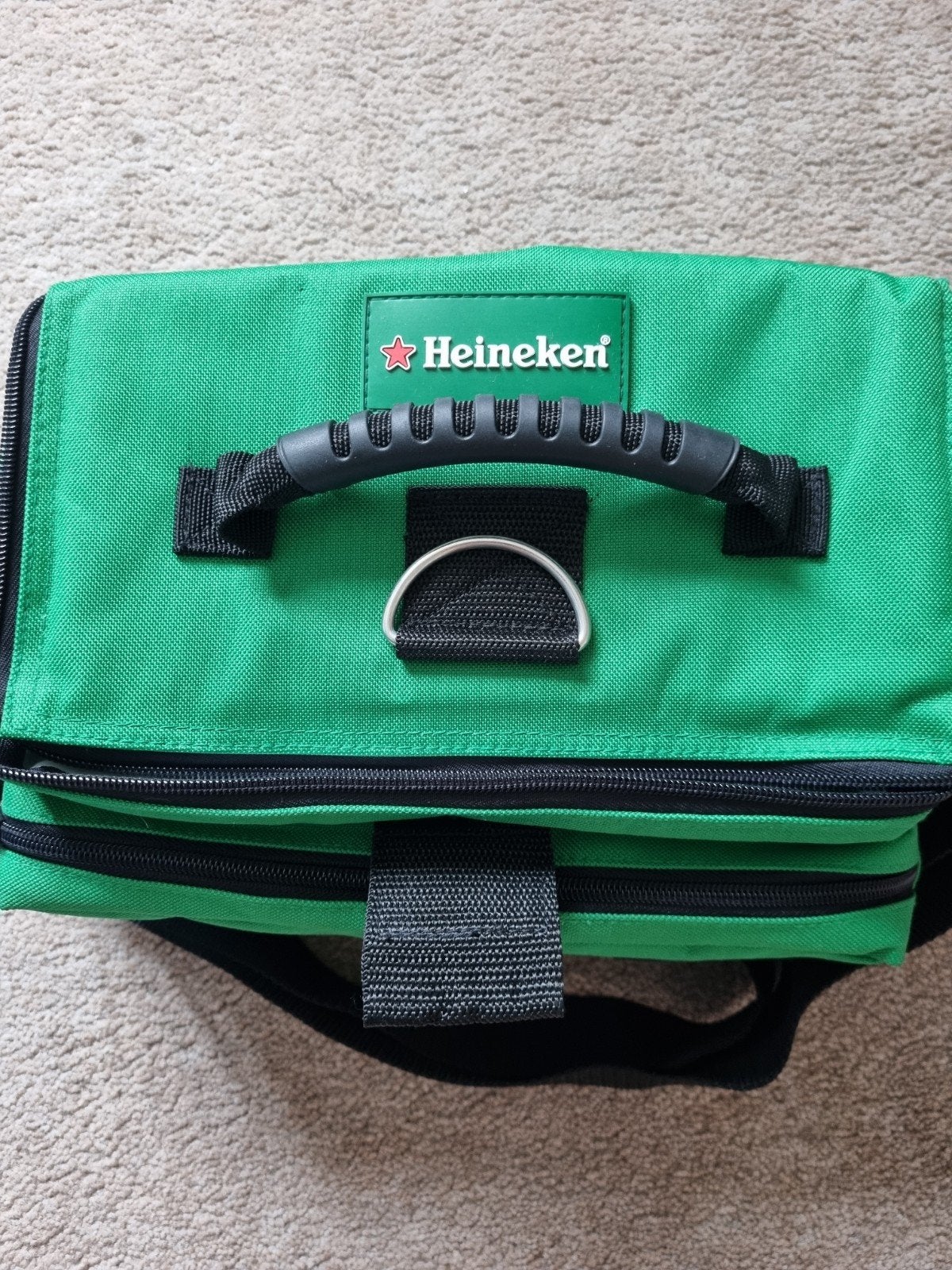 Heineken koeltasje met boxjes., Ophalen of Verzenden, Nieuw, Overige typen, Heineken