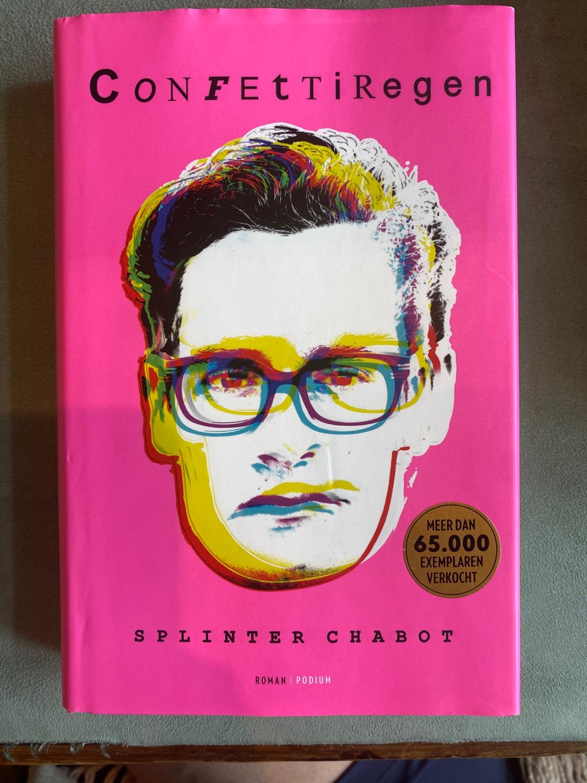 Splinter Chabot - Confettiregen, Ophalen of Verzenden, Zo goed als nieuw, Splinter Chabot