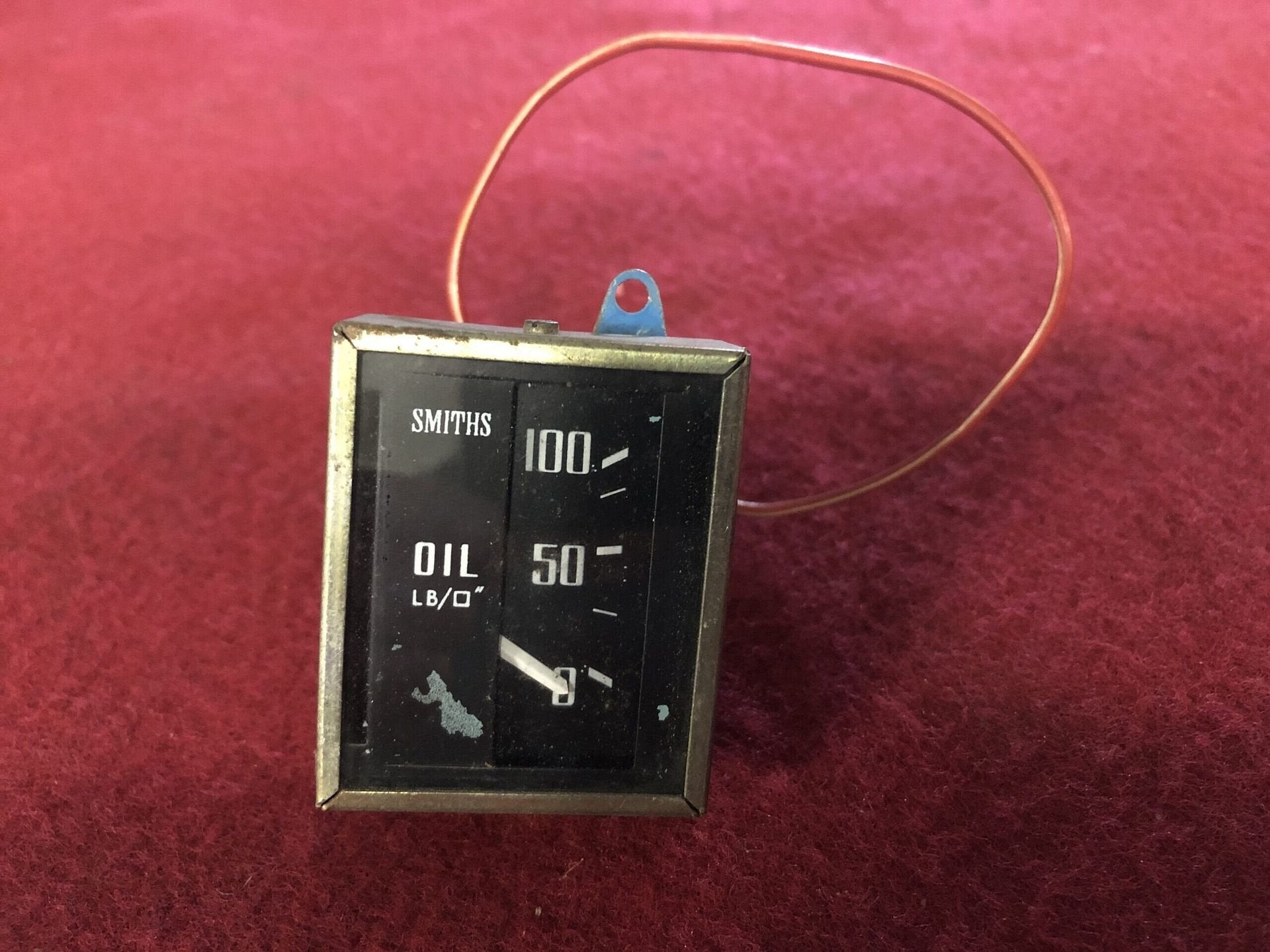 MG B / MG B GT oliedrukmeter, Auto-onderdelen, Gebruikt, -, -, Ophalen of Verzenden