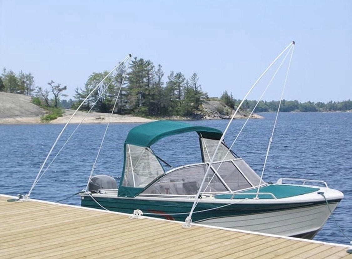 Nieuw! Dock Edge Mooring Whips 3100-F2,4 m Boot Jetski, Ophalen, Nieuw, Overige typen
