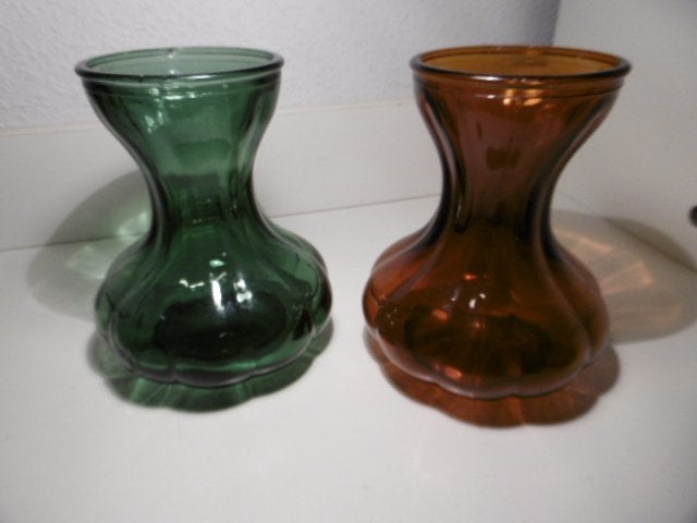 2 Andries Copier hyacinth vazen., Ophalen of Verzenden