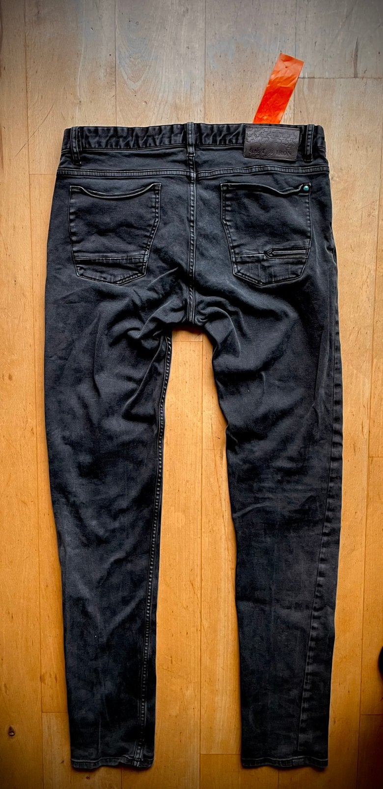 Cast Iron Cope Tapered Fit jeans spijkerbroek W34 L36 zwart, Kleding | Heren, Spijkerbroeken en Jeans, Ophalen of Verzenden, Zwart