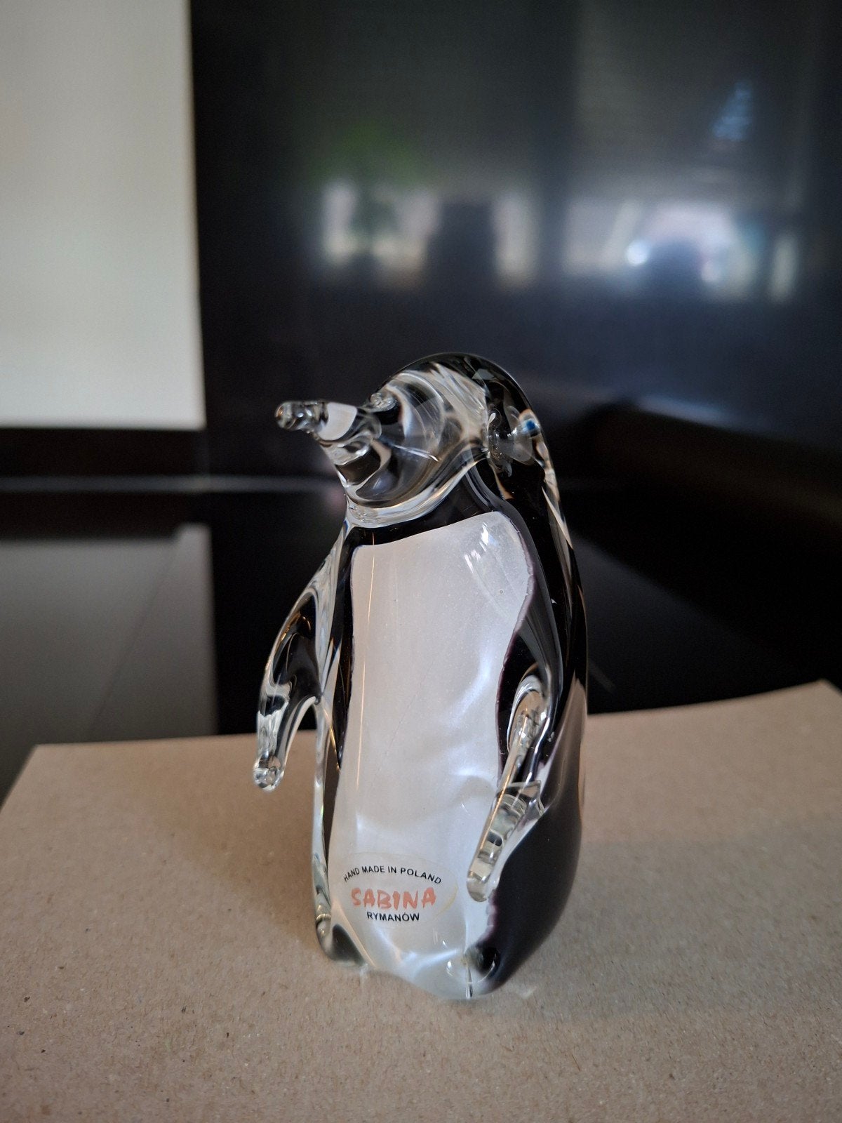 Mooie glazen pinguïn van Sabina Rymanow, Ophalen of Verzenden