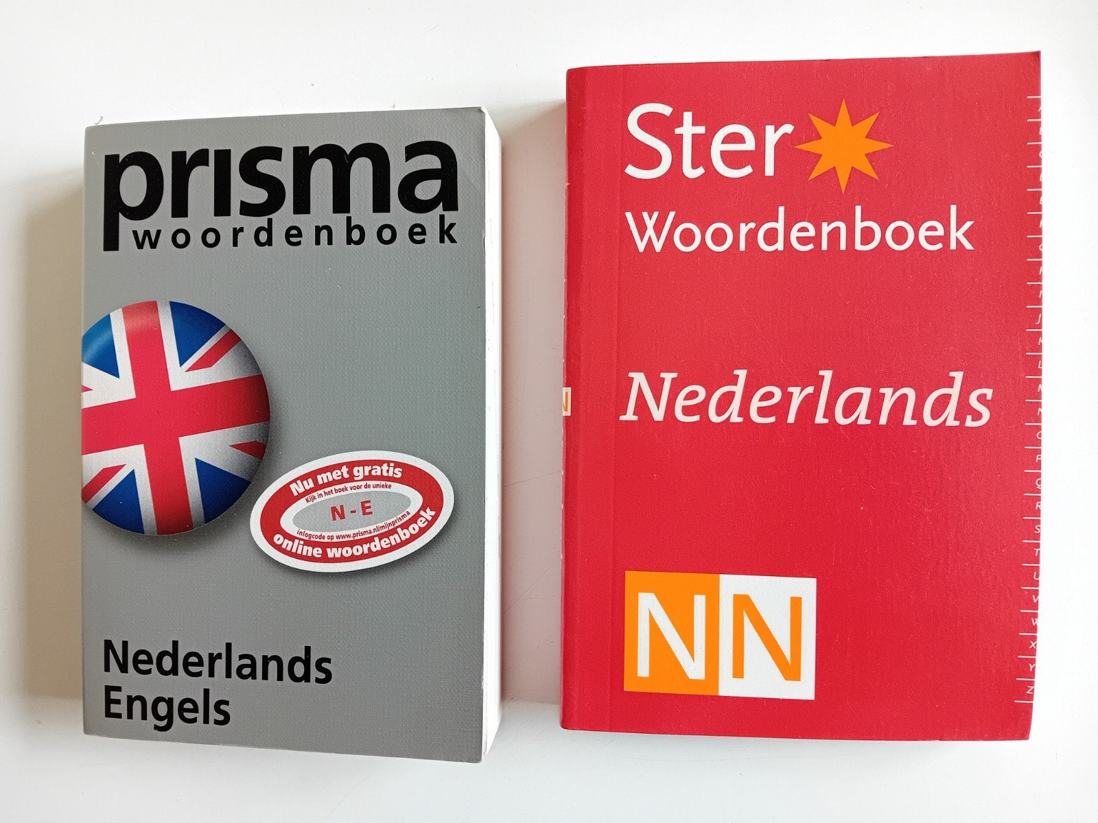 Woordenboek Ned./Eng & Ster Ned., Boeken, Woordenboeken, Ophalen of Verzenden, Zo goed als nieuw, Prisma of Spectrum, Engels