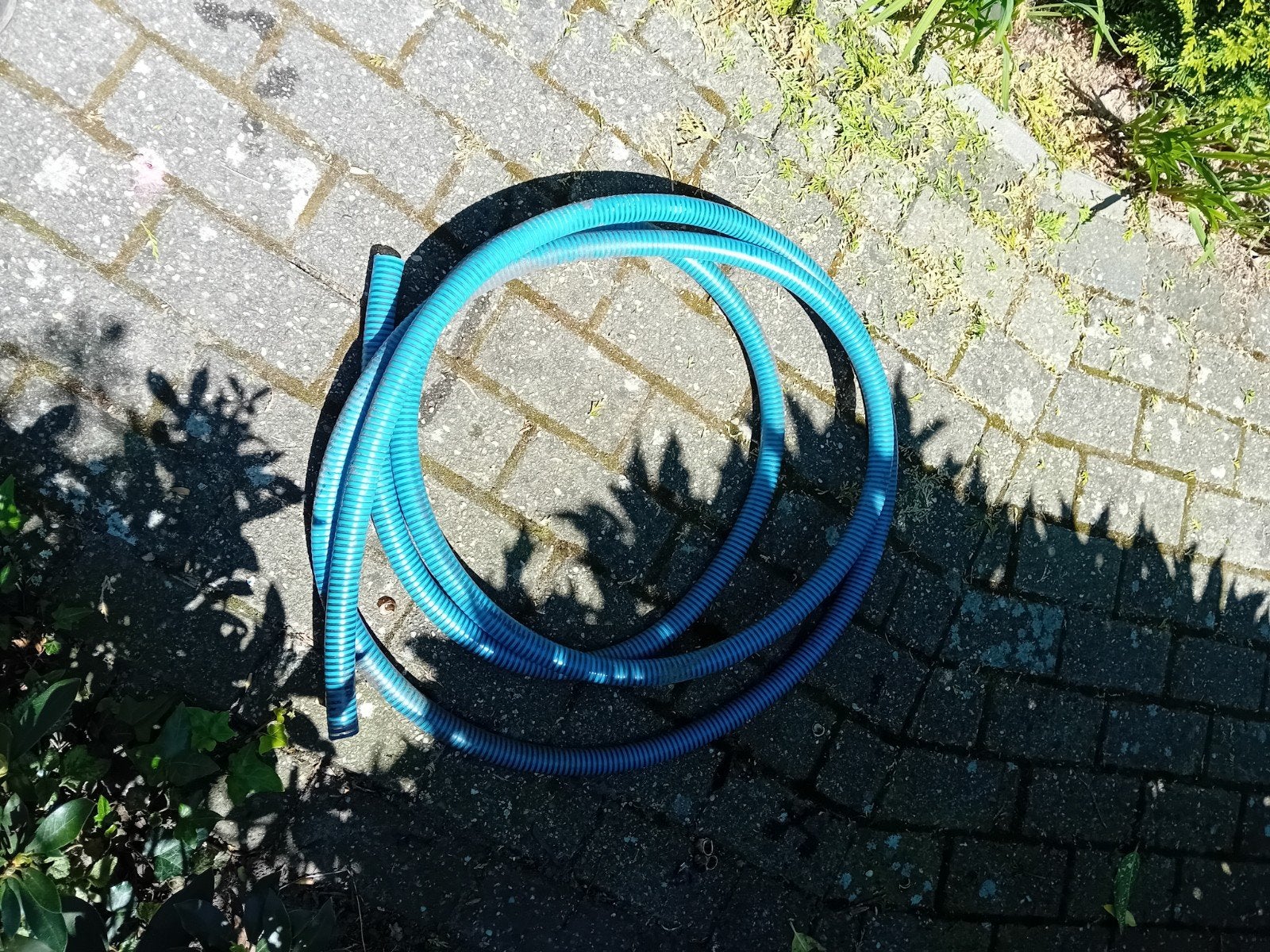 zuig/persslang/puntstuk, Ophalen, Tuinslang