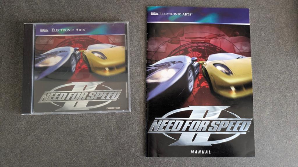 Need for Speed II uit 1997, 1 speler, Racen en Vliegen, Ophalen of Verzenden, Zo goed als nieuw