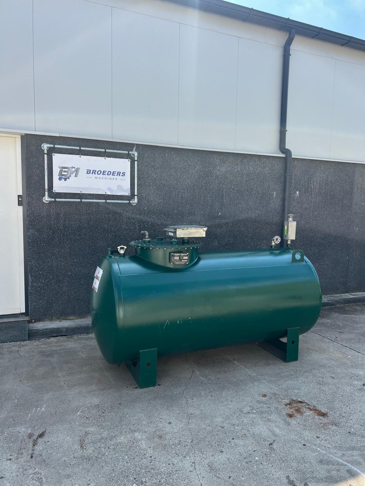 Robex Hamer 1.5m³ Enkelwandige Tank - 2015, Ophalen