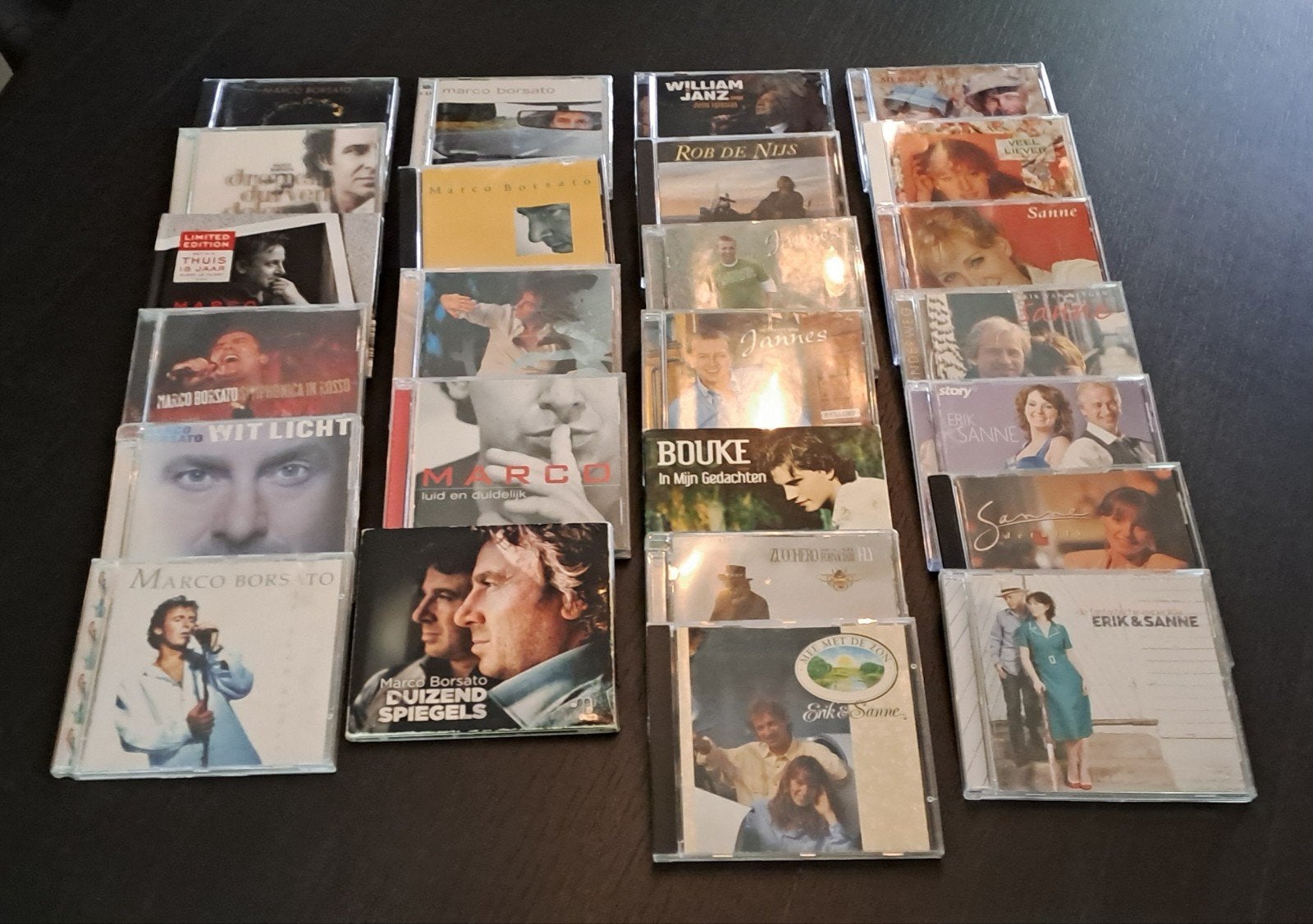 25 cd's : o.a. marco borsato, rob de nijs, Cd's en Dvd's, Ophalen of Verzenden
