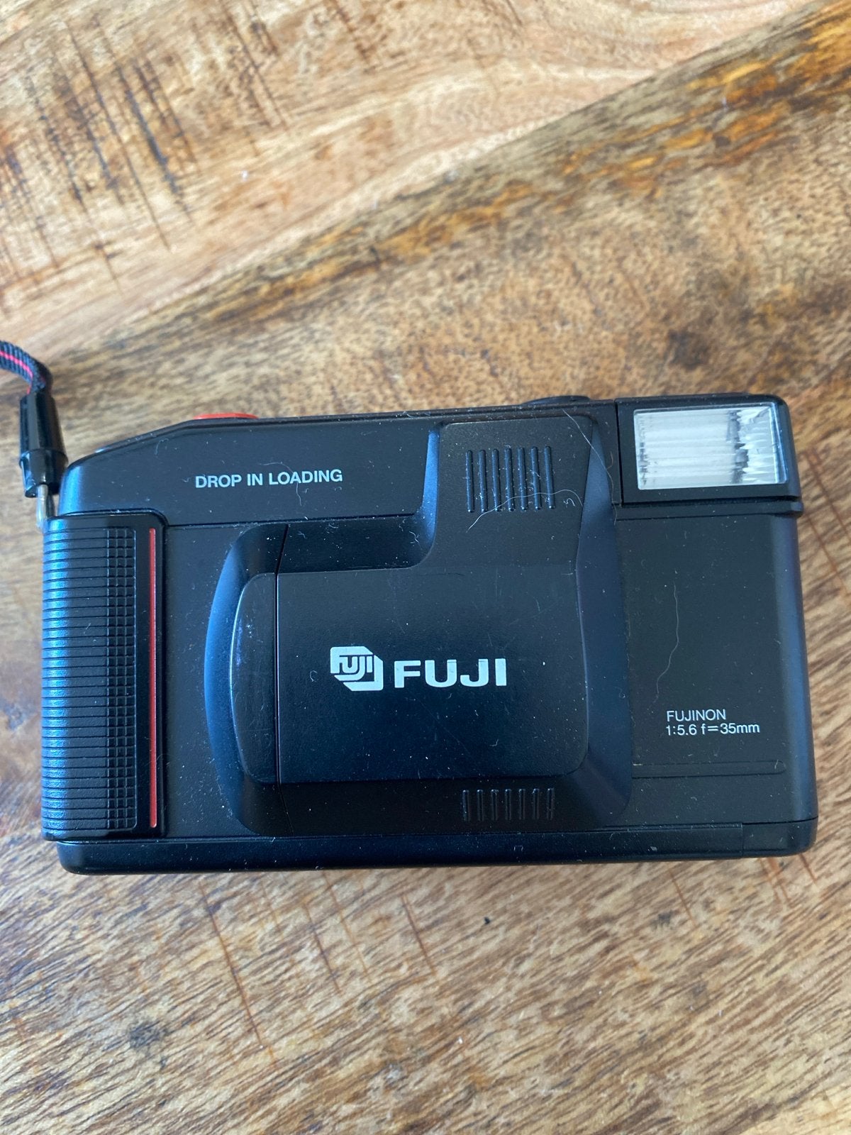 Fuji Compact Camera - Vintage Analoge Fotocamera, Ophalen of Verzenden, Gebruikt, Compact, Fuji