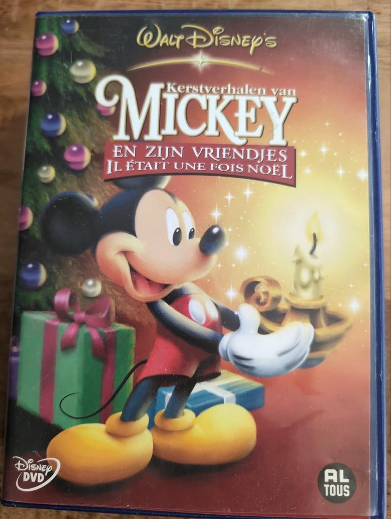 Div. Mickey Mouse, Cd's en Dvd's, Tekenfilm, Ophalen of Verzenden, Zo goed als nieuw, Alle leeftijden