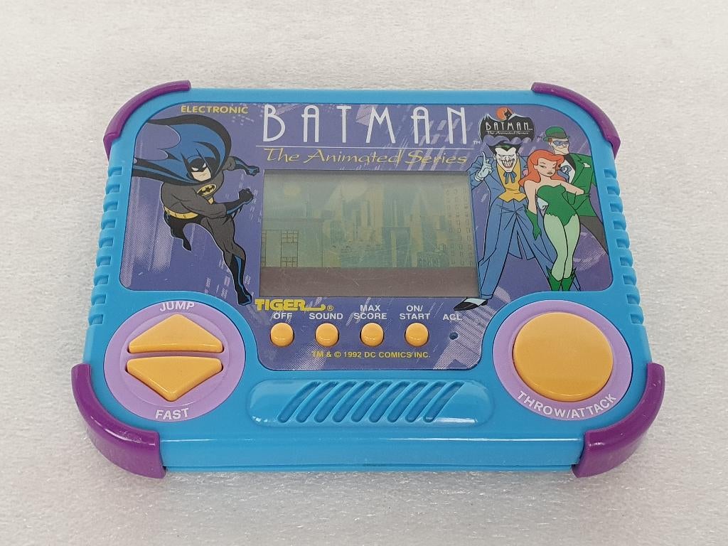 Electronic Batman The Animated Series (Tiger, 1990 - 1992), Verzamelen, Speelgoed, Gebruikt, Ophalen of Verzenden