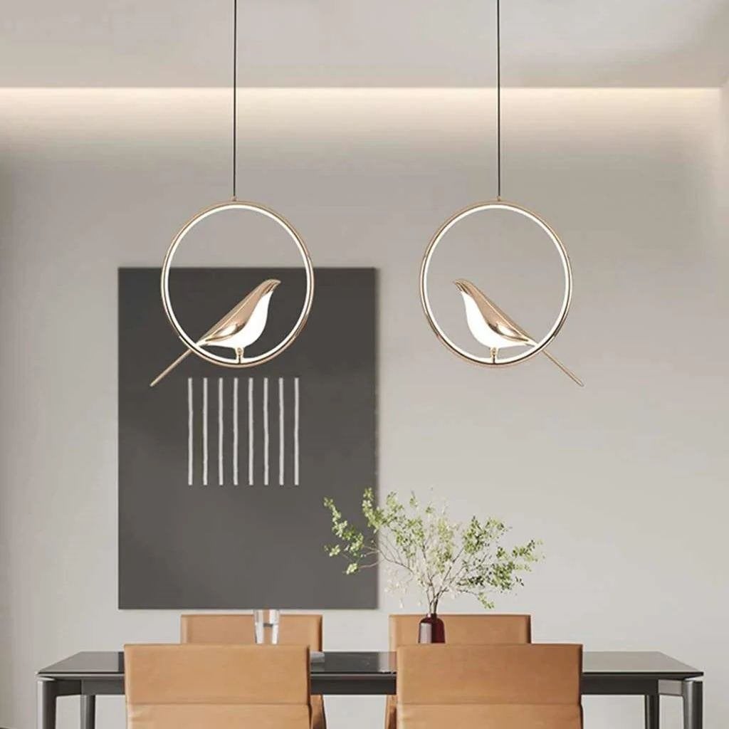 LED Ekster hanglamp design, Kunststof, Verzenden, Nieuw, E27 (groot)