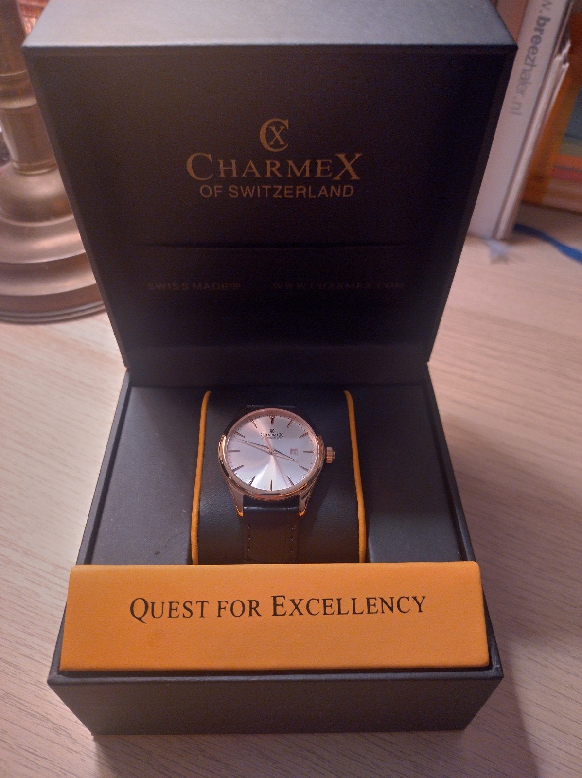 CHARMEX Horloge ( Swiss ), Ophalen, Nieuw, Staal, Overige merken