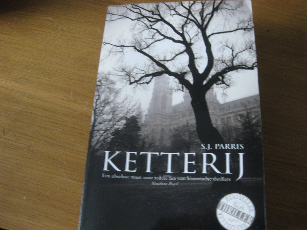 Ketterij door S.J.Parris, Ophalen of Verzenden, Zo goed als nieuw, S.J.Parris, Europa overig
