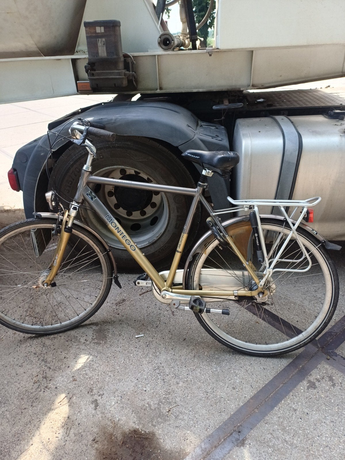 Montego Society Damesfiets - Gebruikt, Fietsen en Brommers, Overige merken, Gebruikt, Velgrem, Versnellingen