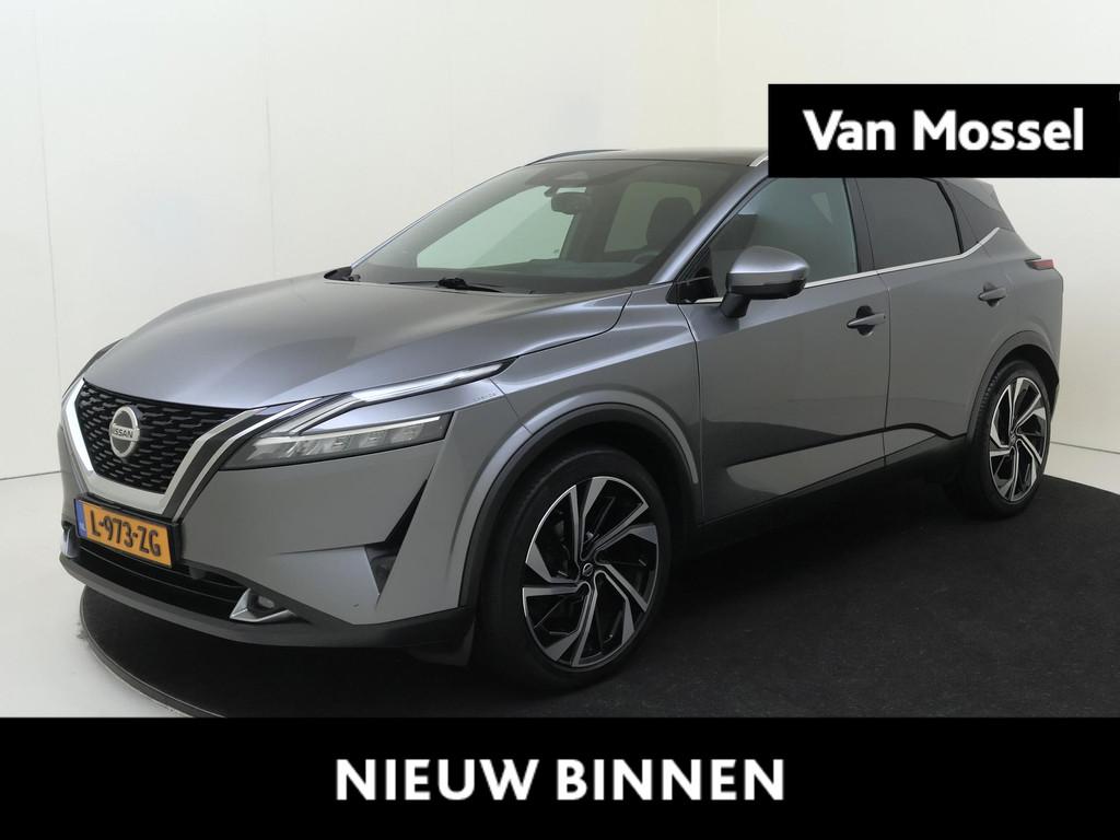 Nissan Qashqai 1.3 MHEV Xtronic Tekna Plus | Trekhaak | Appl, Euro 6, Adaptive Cruise Control, Qashqai, 725 kg