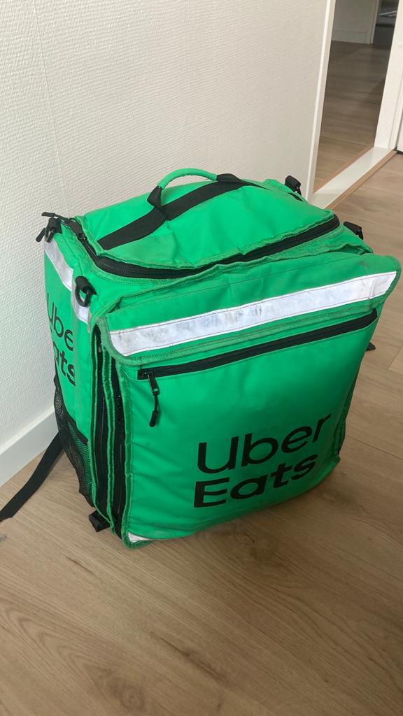 Uber Eats tas, Ophalen of Verzenden, Zo goed als nieuw