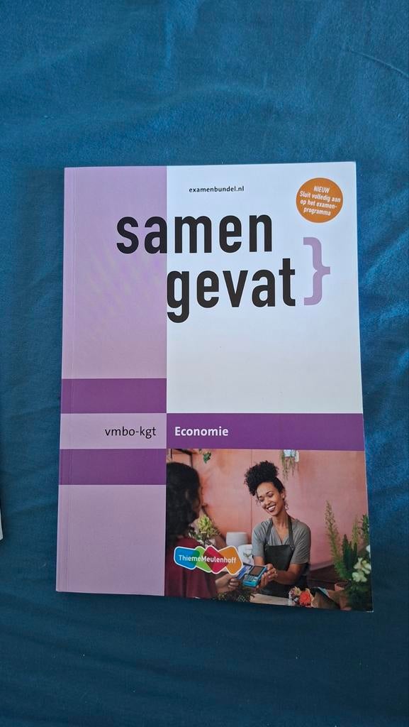 Examenbundel Samengevat VMBO-KGT Economie, Economie, Nieuw, Ophalen of Verzenden, Onbekend