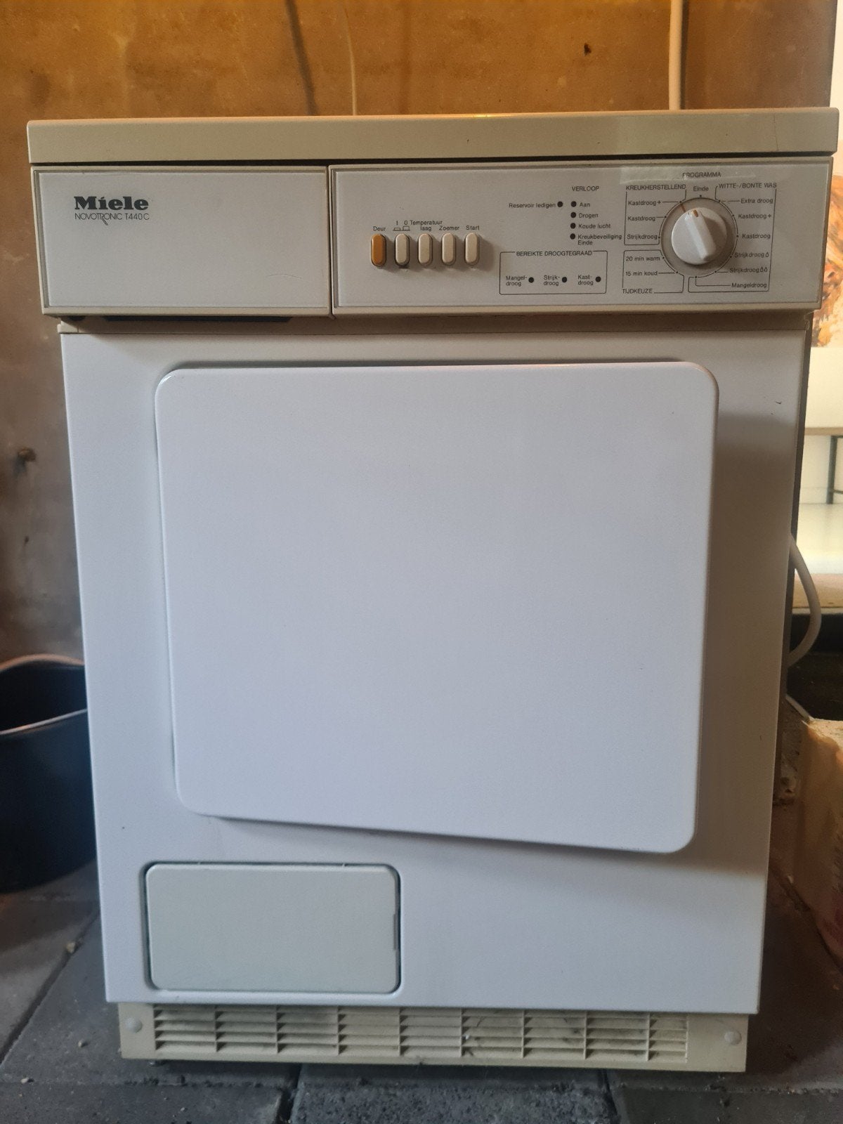 Gratis af te halen: Miele condensdroger Novotronic T440c, Ophalen