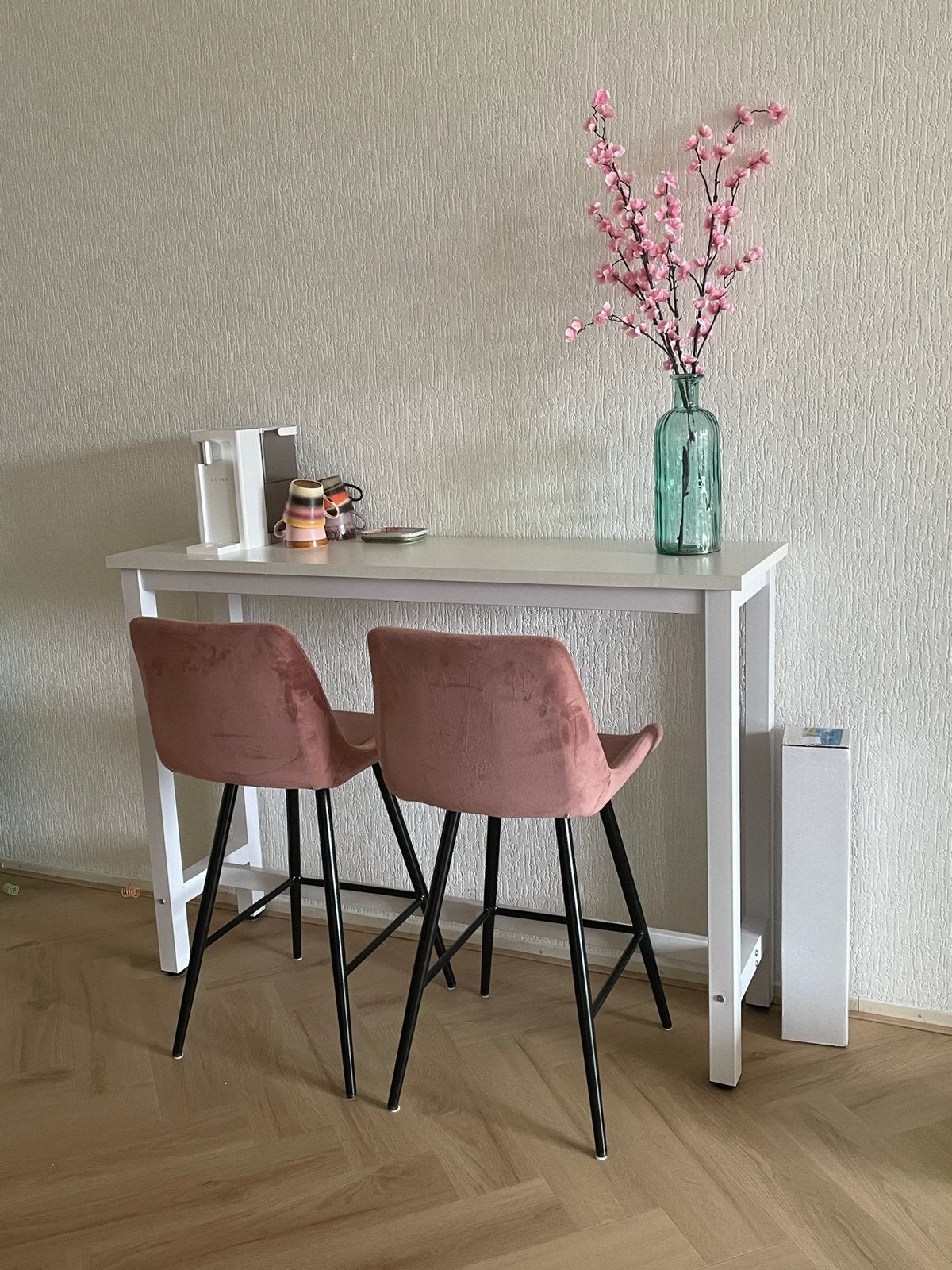 Bar/statafel, zonder barkrukken, Ophalen, Gebruikt