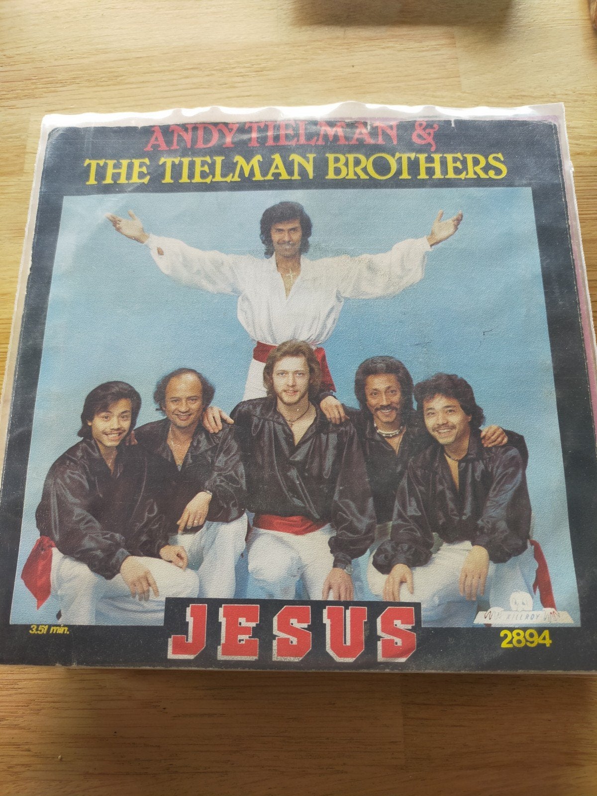 Andy Tielman , Jesus, Cd's en Dvd's, Ophalen of Verzenden, Zo goed als nieuw, Nederlandstalig