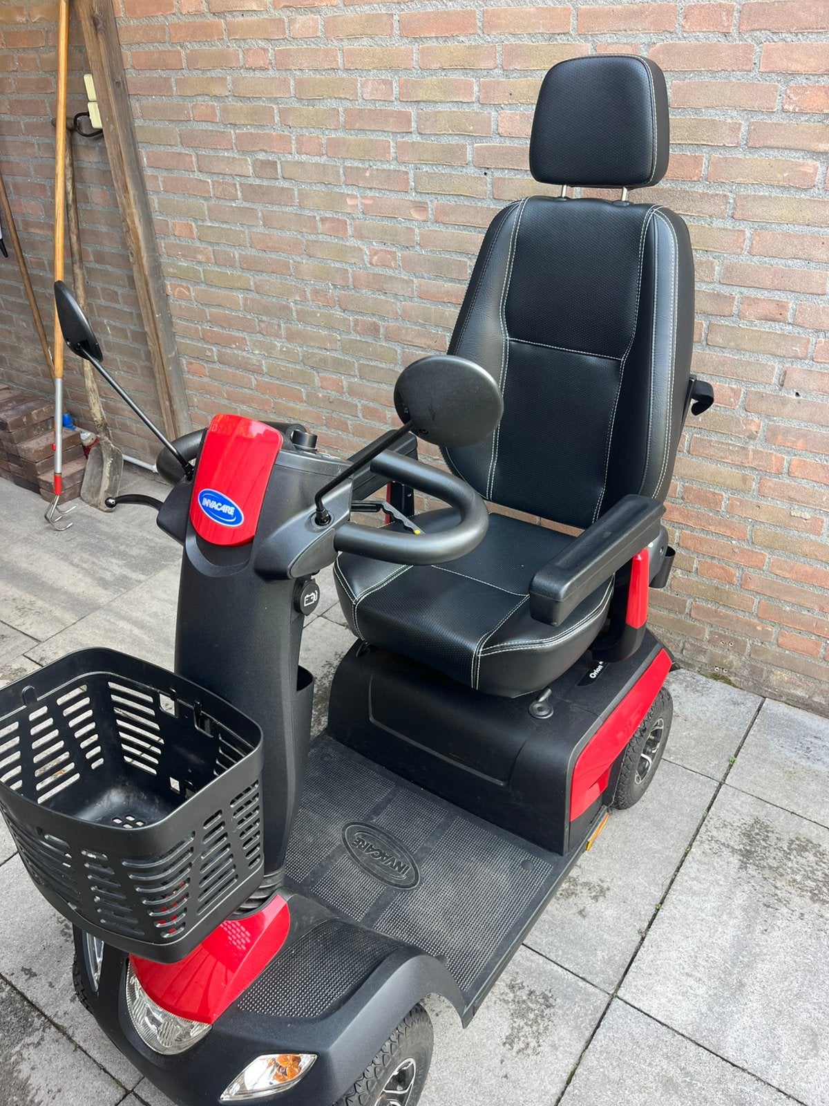 Invacare Orion Metro 4-wiel scootmobiel, Ophalen, 36 t/m 45 km, 11 t/m 15 km/u, Invacare