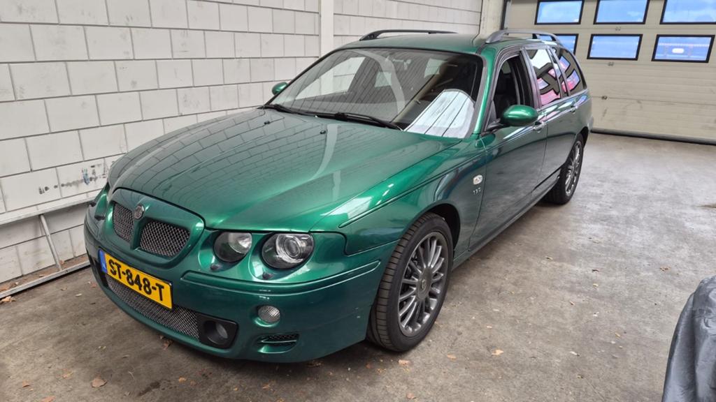 MG ZT-T 190 2.5 6 cil  LE MANS GREEN, Auto's, 1525 kg, Stationwagon, Particulier, 1600 kg