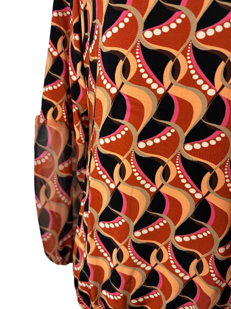 Tessa Koops shirt lange mouw NIEUW S, Maat 38/40 (M), Nieuw, Ophalen of Verzenden, Rood