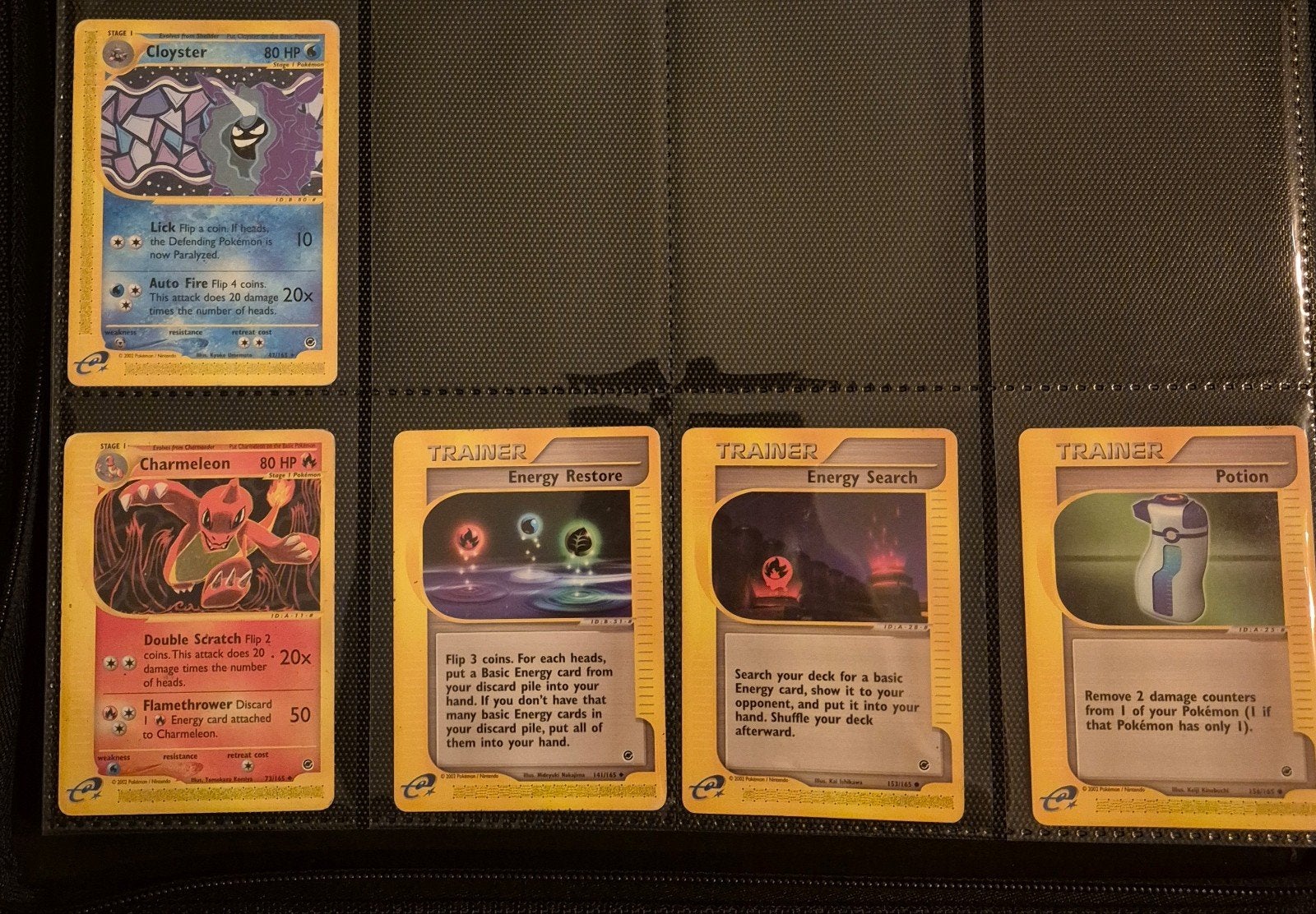 Pokémon  Expedition Base Set, Ophalen of Verzenden, Gebruikt, Meerdere kaarten