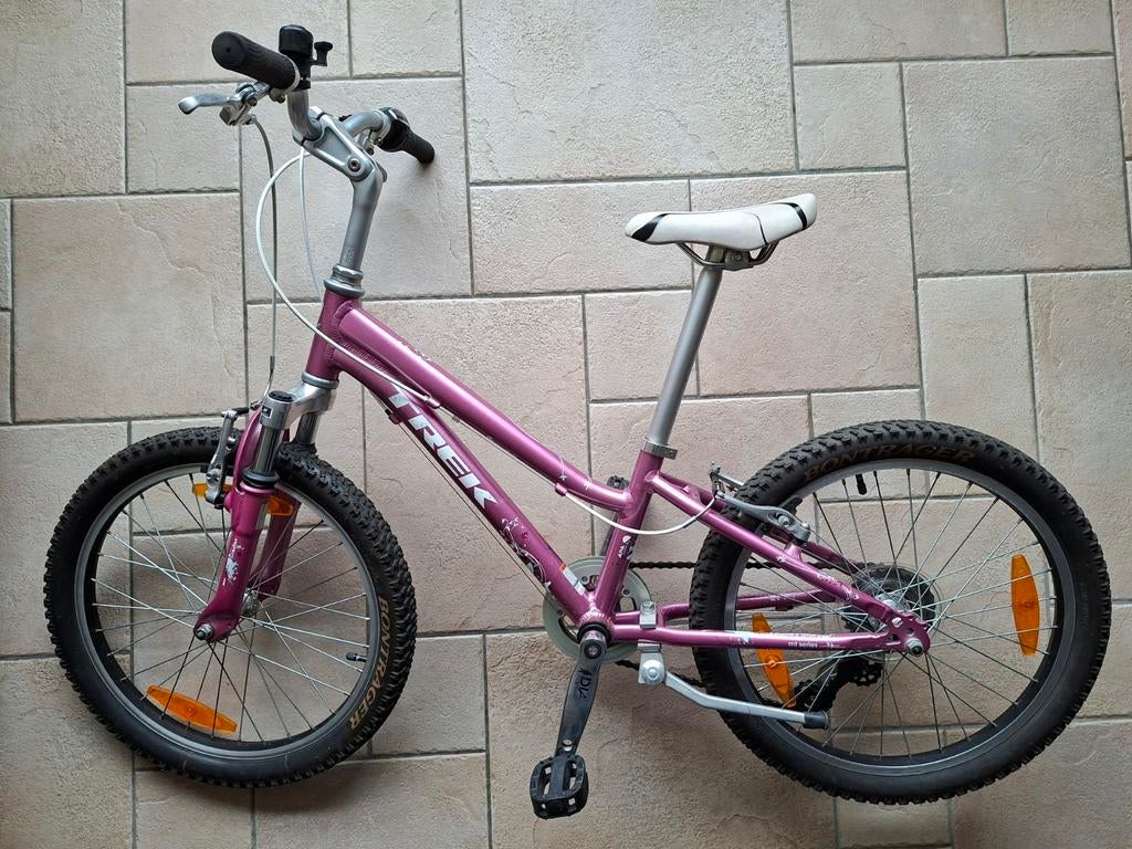 Trek MT60  Mountainbike 20 Inch Rose Meisje (5 t/m 8 jaar), Ophalen, Gebruikt, Velgrem, Versnellingen