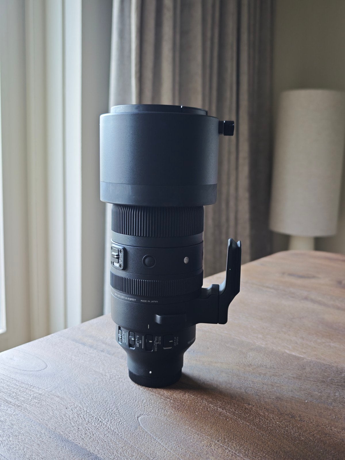 Sigma 150-600mm f/5-6.3 DG DN OS Sports Sony E-mount, Audio, Tv en Foto, Fotografie | Lenzen en Objectieven, Ophalen, Zo goed als nieuw