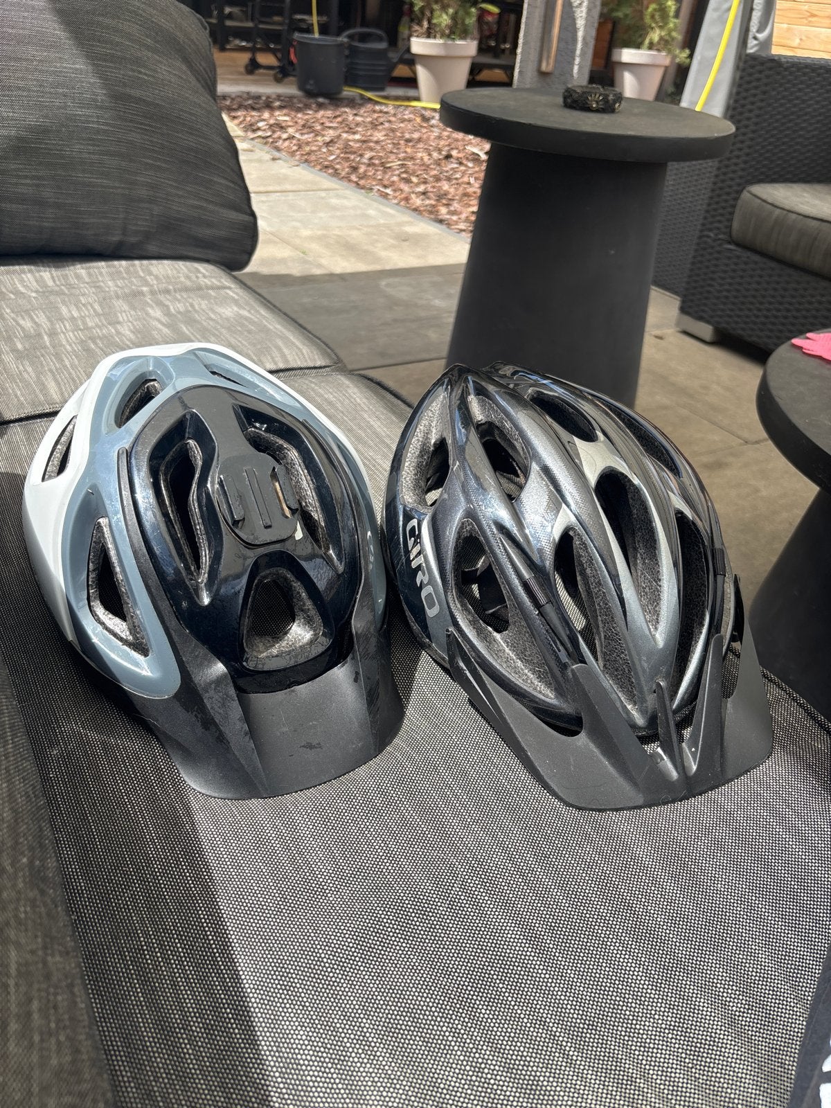 Fietshelmen: Btwin BH300 & Skyline G092X - Set van 2, Ophalen of Verzenden, Gebruikt, Overige maten, Heer of Dame