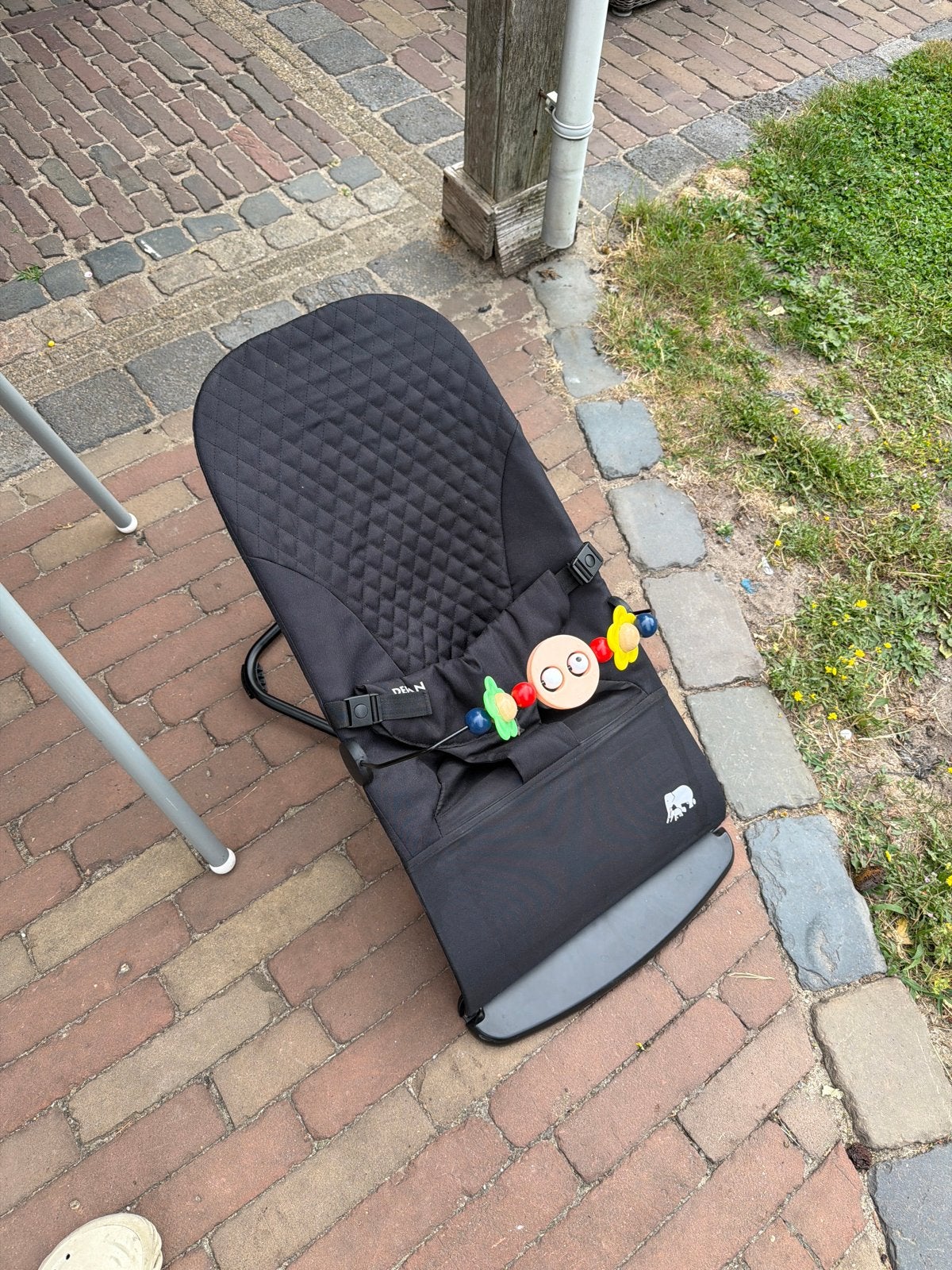 Deryan buddy wipstoel met speelboog - Zo goed als nieuw, Ophalen, Zo goed als nieuw