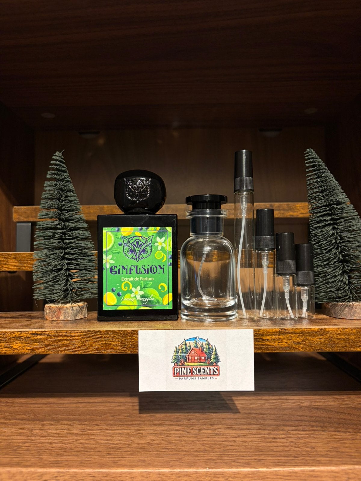 Ginfusion - Lorenzo Pazzaglia Samples/Testers, Ophalen of Verzenden, Nieuw, Proef of Tester, Gevuld