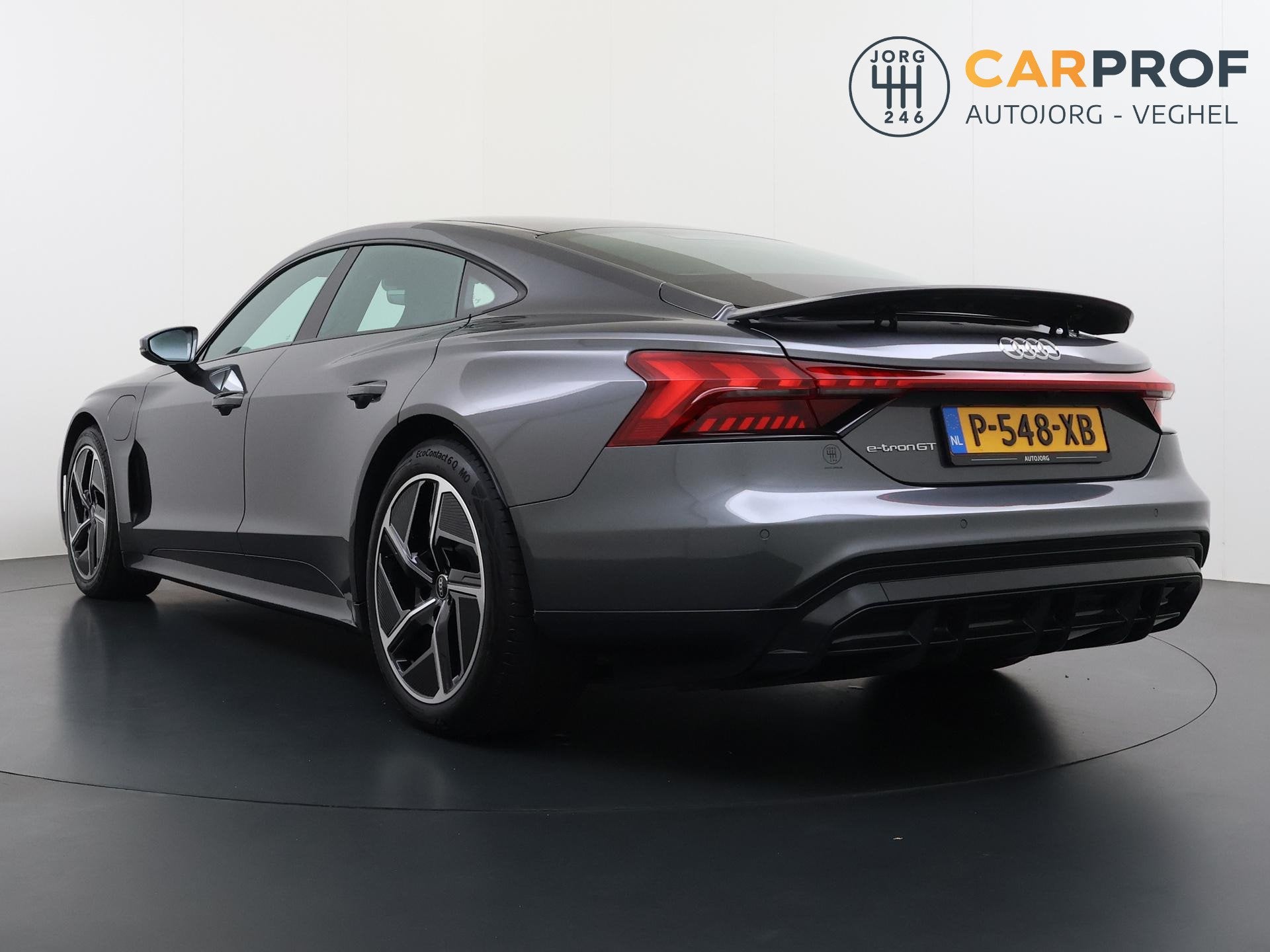 Audi e-tron GT GT 93 kWh NL Auto | Stoel verwarming | Stuurw, Auto's, Audi, Zwart, 93 kWh, Vierwielaandrijving, Zilver of Grijs