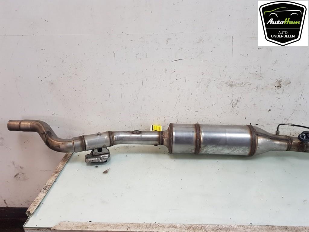 Roetfilter Mercedes-Benz Vito (447.6) 2023 A4474901501, Gebruikt, Mercedes-Benz AG, Mercedes-Benz, Mercedesstraße 120, Stuttgart 70372, , Duitsland