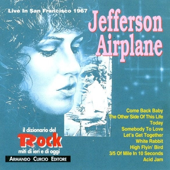 Jefferson Airplane – Live In San Francisco 1967, Ophalen of Verzenden, Zo goed als nieuw, Poprock