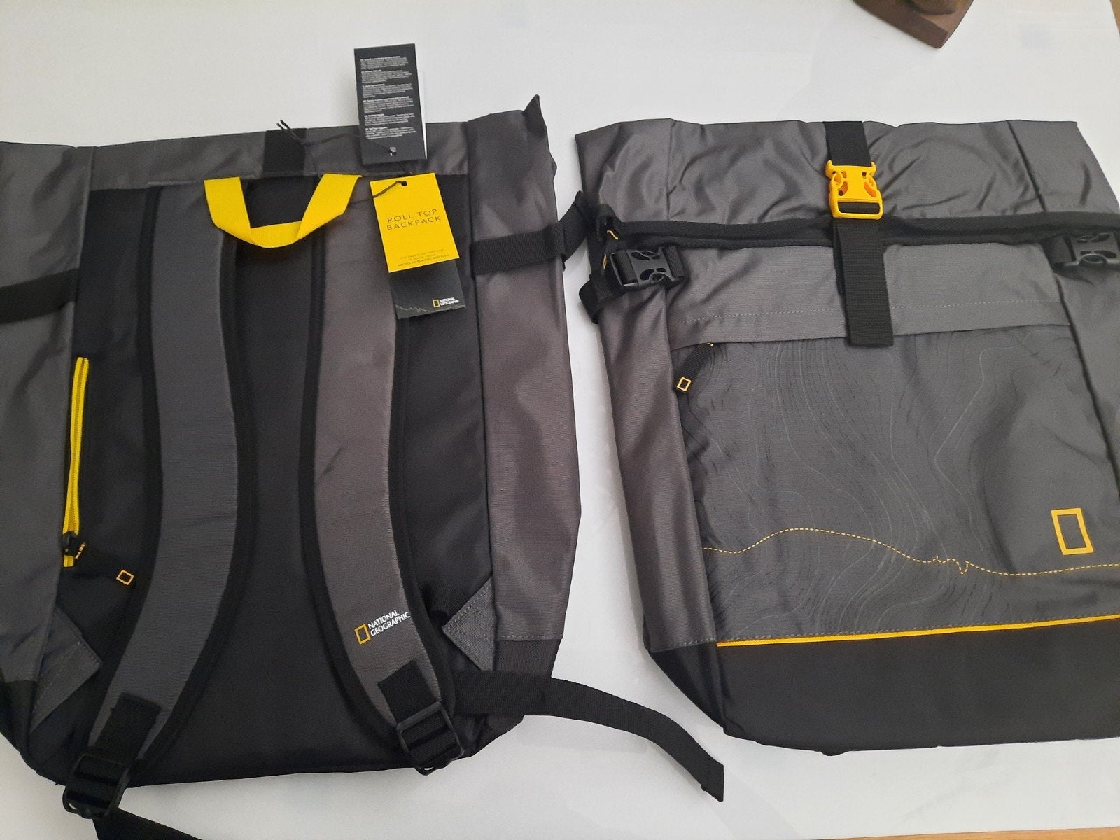 2x perfecte rugtas voor vlieg vakantie NIEUW per stuk, Ophalen of Verzenden, Nieuw, Overige merken